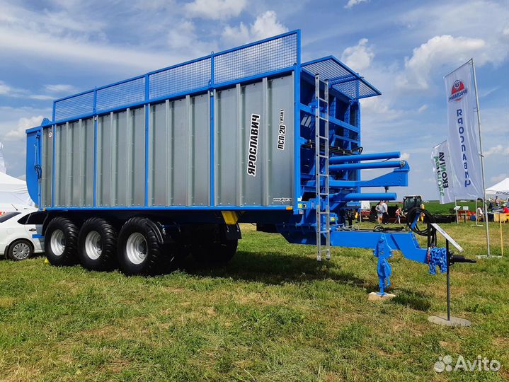 Полуприцеп тракторный Ярославич ПСП-20 Гигант, 2023