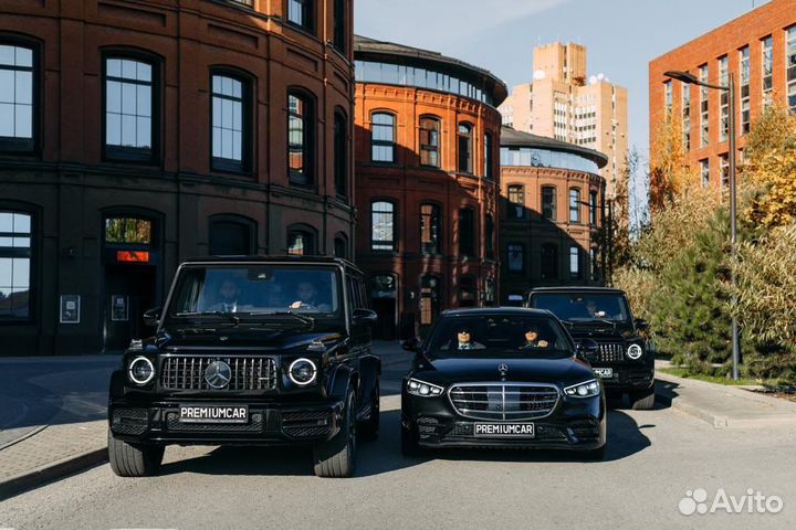 Кортеж Сопровождение на Гелентвагенах G 6.3AMG