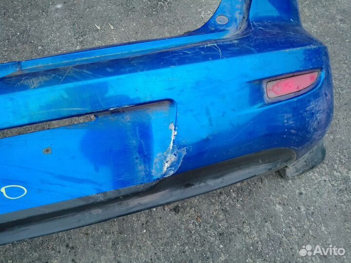 Задний бампер Mazda 3 BK хэтчбек