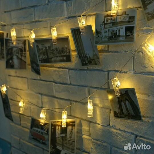 Гирлянда светодиодная