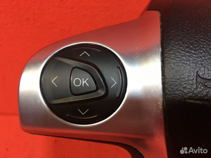 Подушка безопасности в руль для Ford Focus 3 (Б/У)