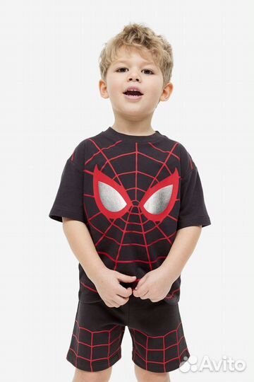 Костюм на мальчика h&m marvel человек паук