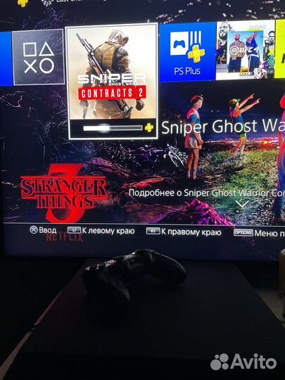 Sony PlayStation 4 pro 1 tb (PS4 pro ) и PS+