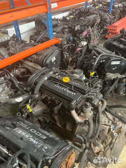 Двигатель Chevrolet Captiva 2.4 л z24sed