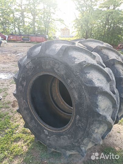 Продаются шины на комбайн
