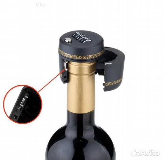 Кодовый замок для алкогольных напитков