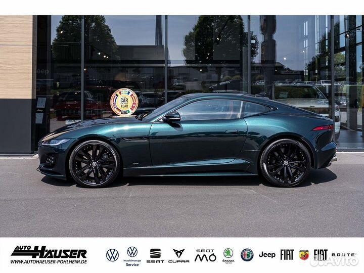 Jaguar F-type 5.0 AT, 2024, 1 150 км