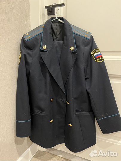 Китель фссп, лейтенант