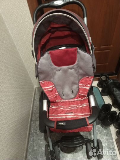 Прогулочная коляска трость бу