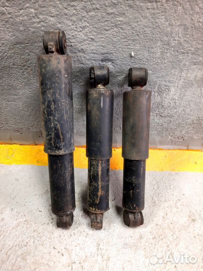 Амортизаторы на луаз СССР