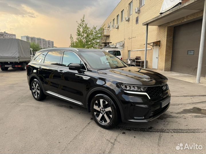 Kia Sorento 2.5 AT, 2021, 113 000 км