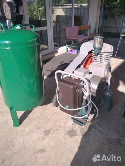 Компрессор воздушный со7б и ресивер