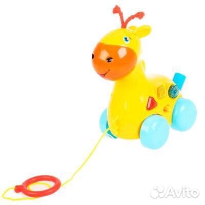 Игрушка детская Каталка-лошадка Умка