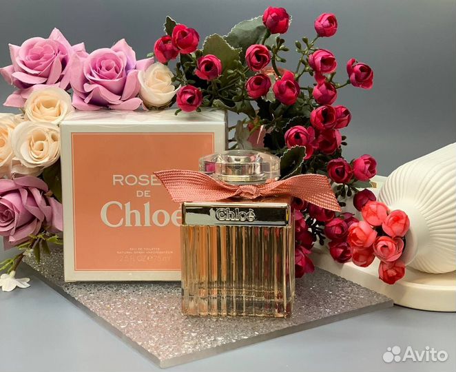 Chloe roses DE chloe духи