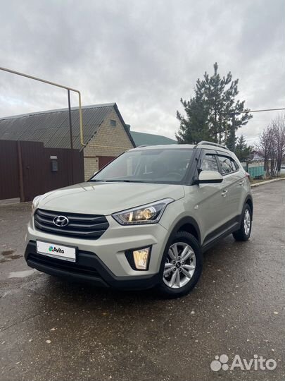 Hyundai Creta 1.6 AT, 2019, 85 000 км