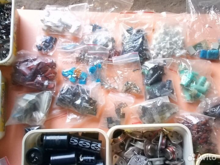 Радиодетали одним лотом