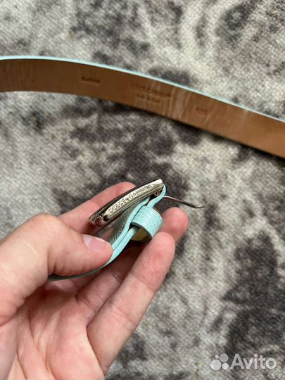 Dolce gabbana ремень