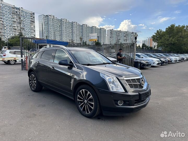 Cadillac SRX 3.0 AT, 2011, 163 000 км