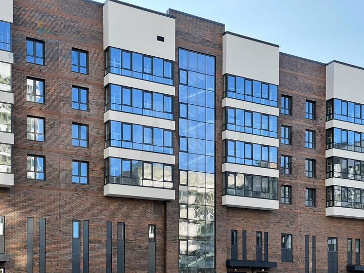 1-к. квартира, 43,8 м², 3/17 эт.