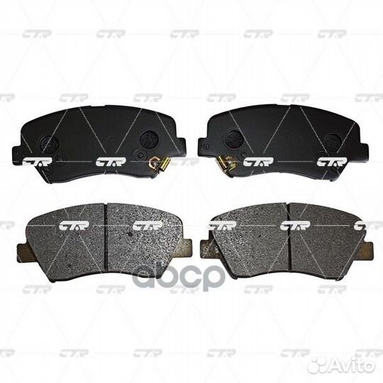 GK0498 Колодки CTR (стар. ckkh-44) GK0498 CTR