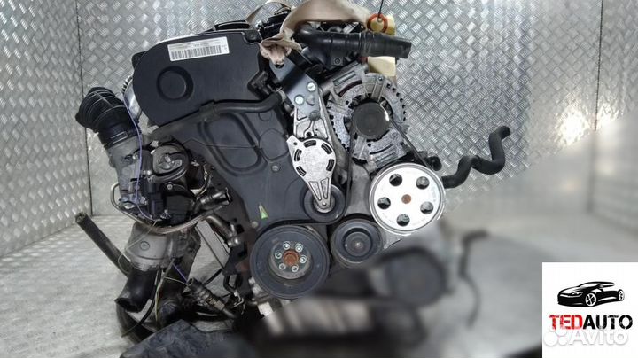 Двигатель, Audi A4 2007