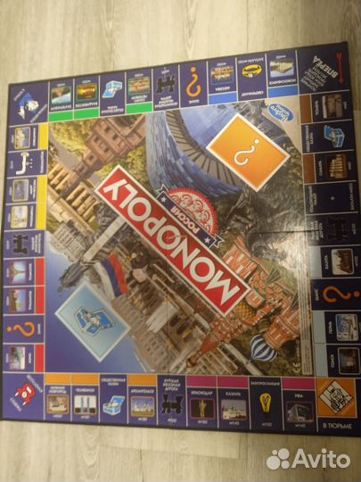 Игра монополия города россии