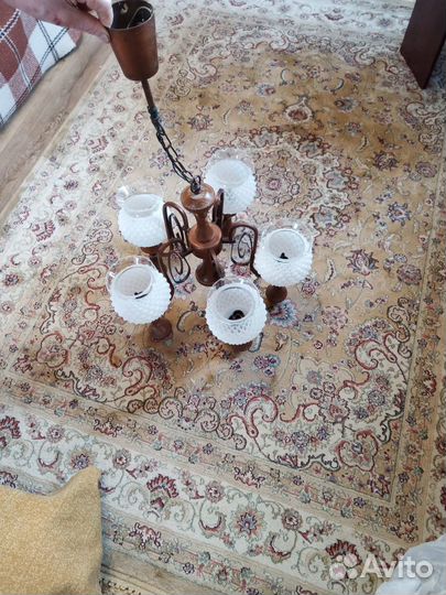 Люстра потолочная