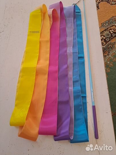 Лента sasaki 5 м. для художественной гимнастики