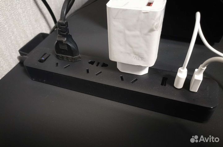 Удлинитель Xiaomi MiPower Strip, с евро вилкой