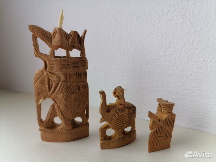 Шахматы ручная работа индия