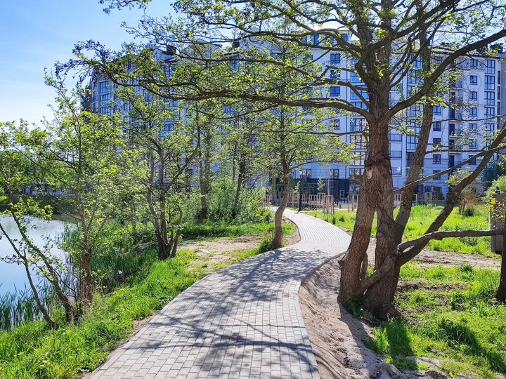 1-к. квартира, 40 м², 3/9 эт.