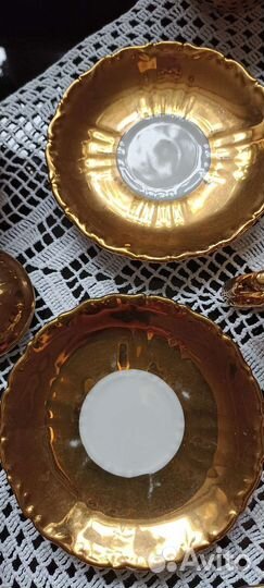 Старинный набор для специй+ кофейный сервиз