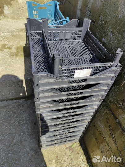 Ящики пластиковые