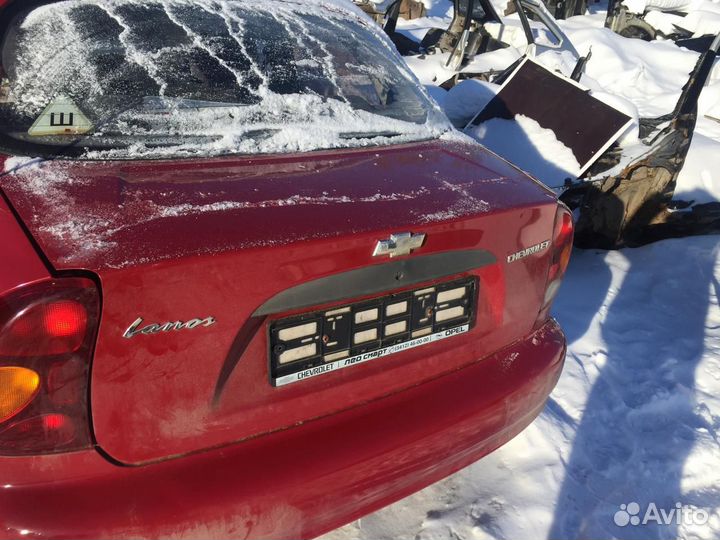 Крышка Багажника Chevrole Lanos