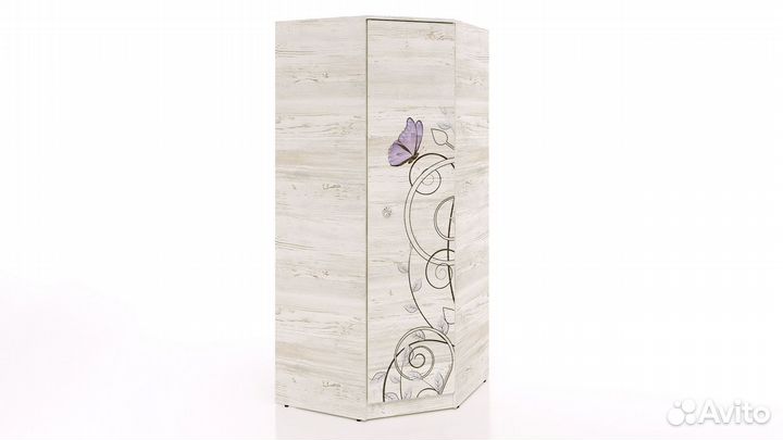 Шкаф угловой детский Леди новый