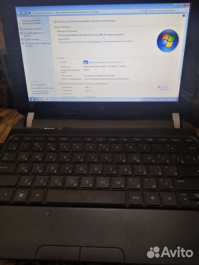 Нетбук HP mini