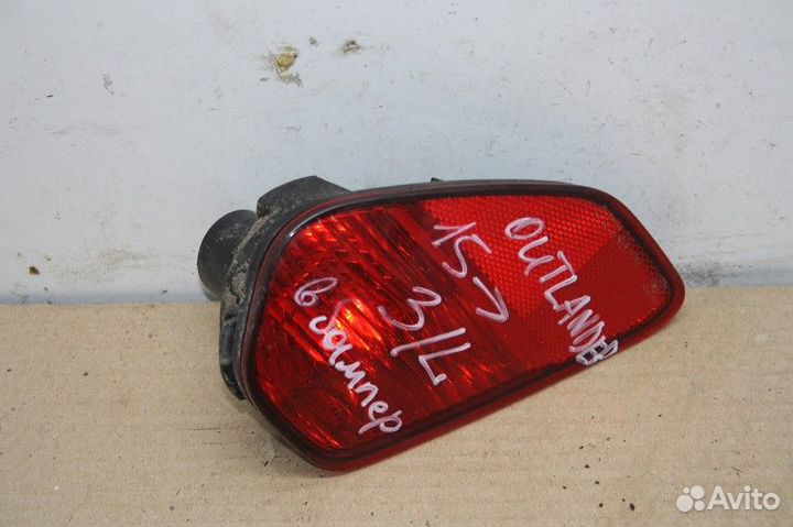 Фонарь задний в бампер левый mitsubishi outlander