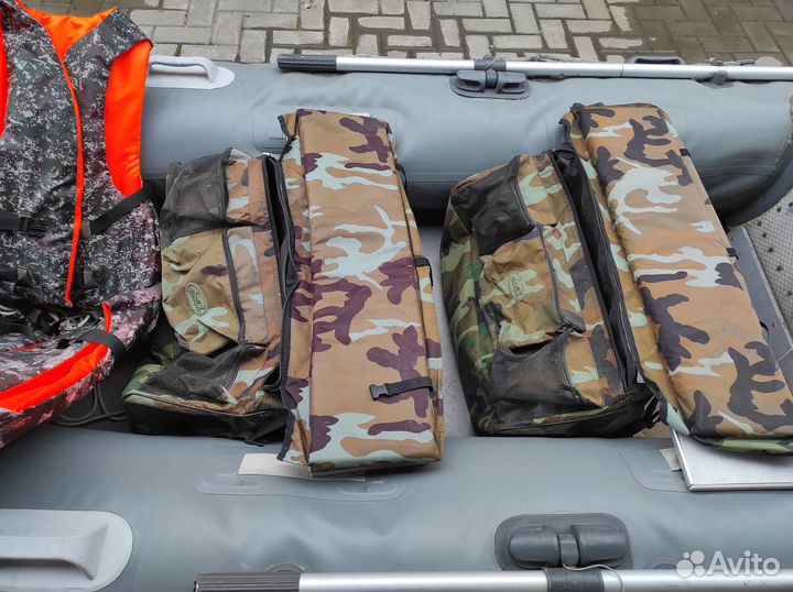 Лодка Silverado 30S