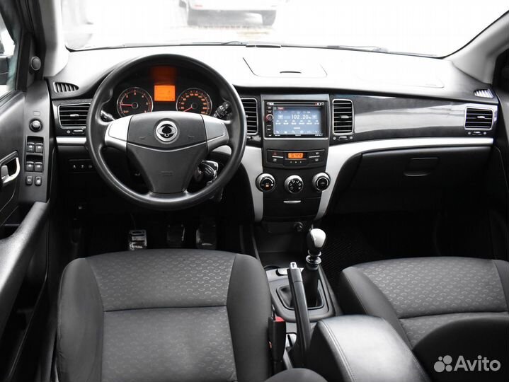 SsangYong Actyon 2.0 МТ, 2012, 144 632 км