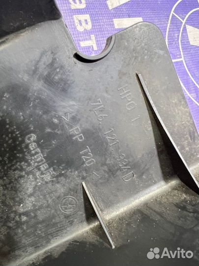 Пыльник радиатора Volkswagen Touareg 7L 2 2006