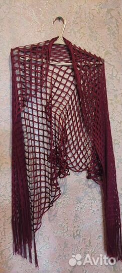 Шарфы и палантины новые