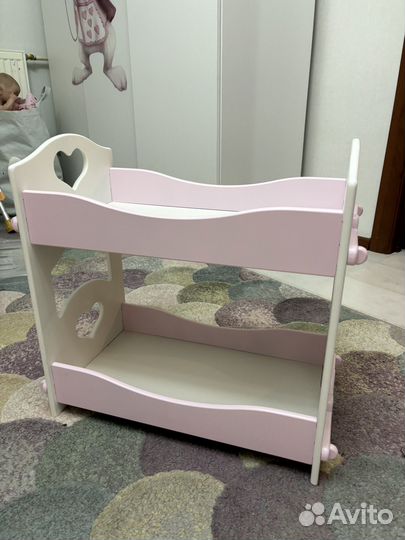 Кроватка для куклы