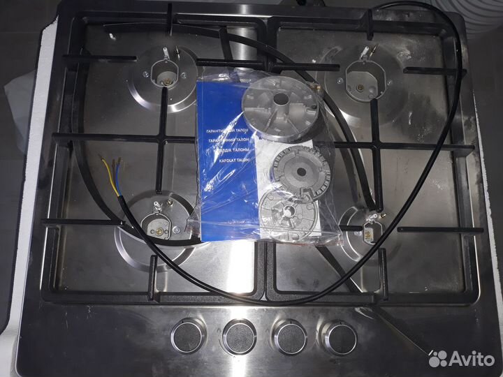 Газовая варочная панель новая
