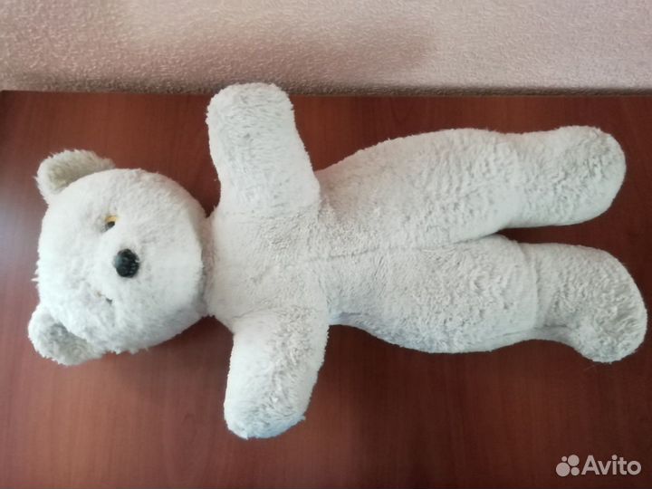 Плюшевый медведь, опилки 1960г, СССР