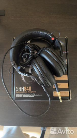 Мониторные наушники Shure SRH-840