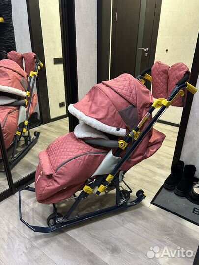 Коляска санки Ника 7-7