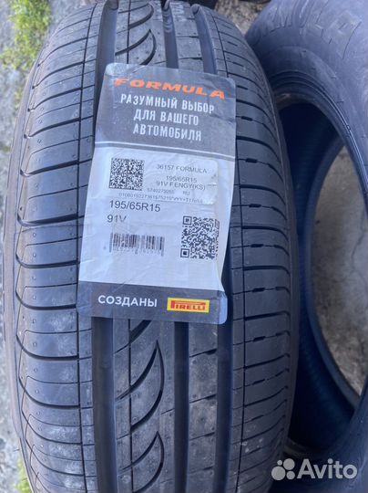 Pirelli Formula Energy 195/65 R15