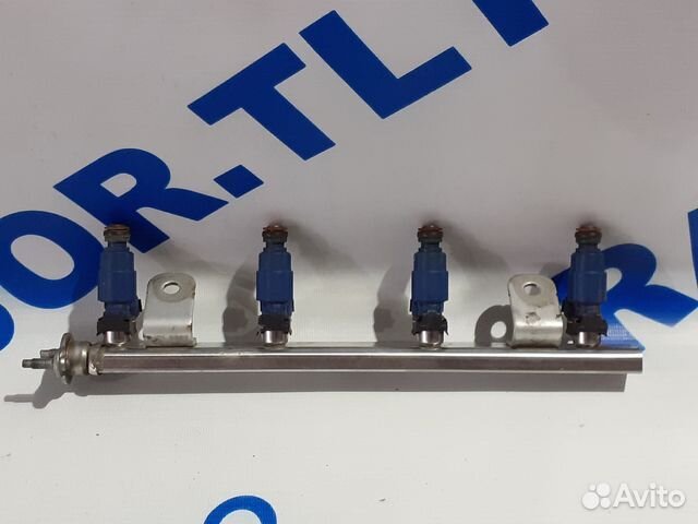 Топливная рампа hyundai solaris 1 1.6 мт седан