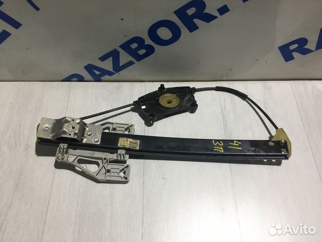 Трапеция стеклоподъёмника задняя audi A4 b8