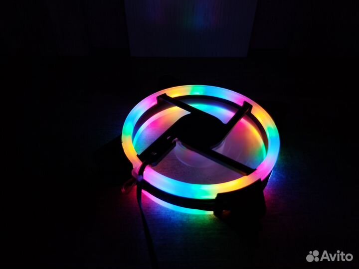 RGB Вентилятор для пк 120мм